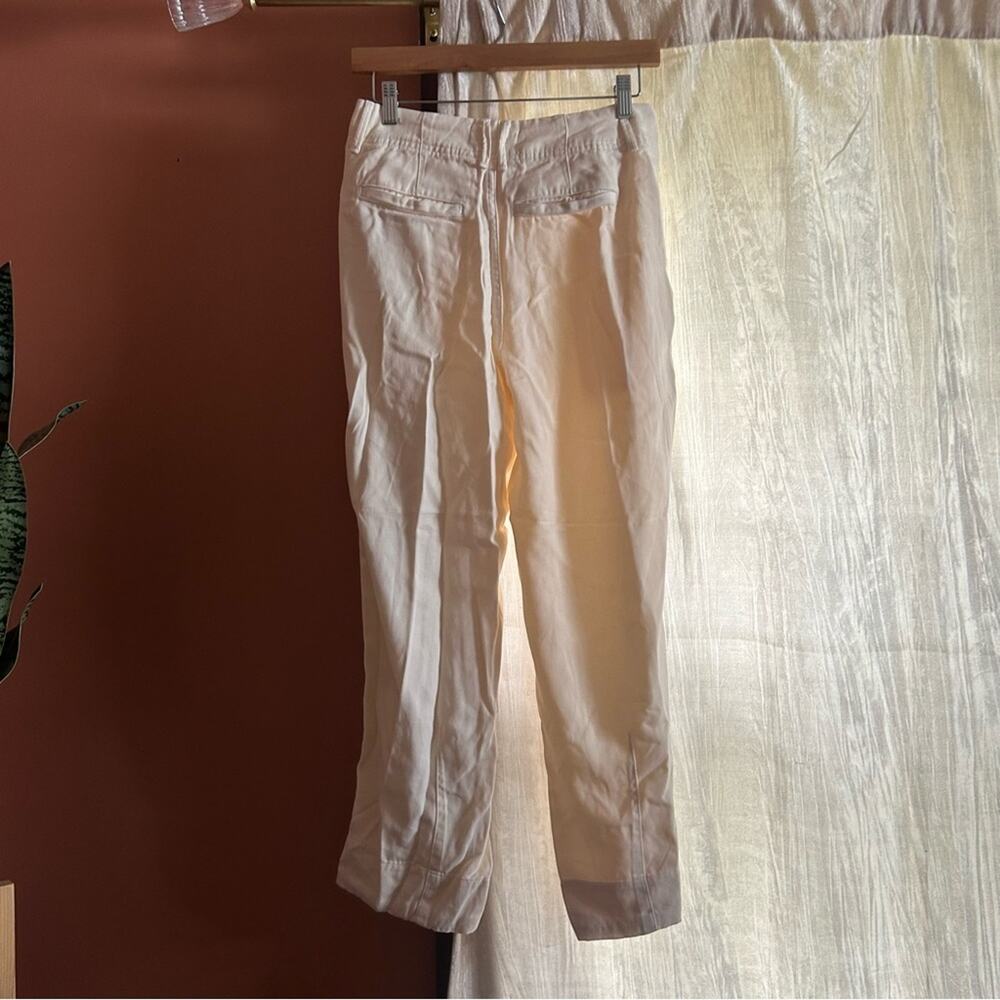 Everlane Cream Wide-Leg Pants - Picture 5 of 11